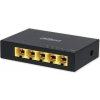 Dahua PFS3005-5GT-V2 switch, 5x Gb, desktop, kov 2212-077