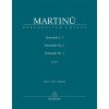 Martinů Bohuslav: Serenáda č. 1 H 217 - hlasy