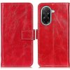VSETKONAMOBIL 121218 RETRO Peňaženkový obal Xiaomi Redmi A5 (EU verzia 173.3mm) červený