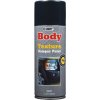 HB Body Bumper paint sprej čierny štruktúrovaný/textúrový 400 ml