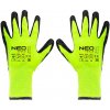 NEO TOOLS Izolované pracovné rukavice, nylon s latexovým povlakom, 4142X, veľkosť 10 97-613-10