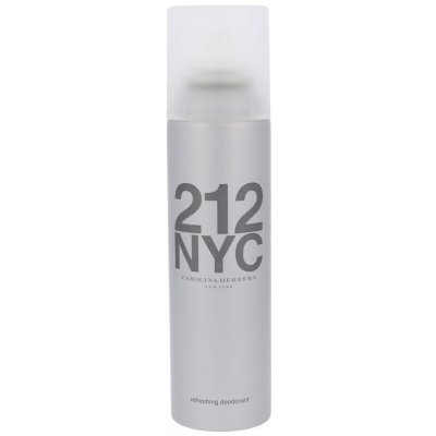 Carolina Herrera 212 NYC (W) 150ml, Dezodorant
