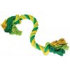HIP HOP DOG HHD bavlnený uzol JUMBO 100cm/ 1000g limetková, zelená
