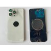 Apple iPhone 15 Pro Max - Zadný kryt housingu white biely