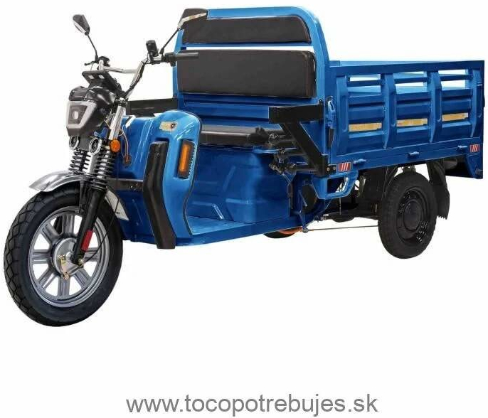 Rickshaw Cargo Sunway Pracovná trojkolka DSL150 - 2025 72V, 45Ah -1200W modrá