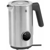 WMF Lumero Napeňovač mlieka strieborná / 4 programy / 250 ml / 500 W / LED displej (04.1330.0011)