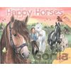 Top Model Happy horses stickerbook
