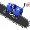 Brúska na reťazové píly (Rýchle a jednoduché nabrúsenie reťaze priamo na píle)
