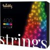 LEDWORKS Twinkly svetelný reťaz, 400 LED RGB, 32 m