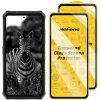 Tvrdené sklo Ulefone 2x celopovrchové – Ulefone Armor 28 Ultra