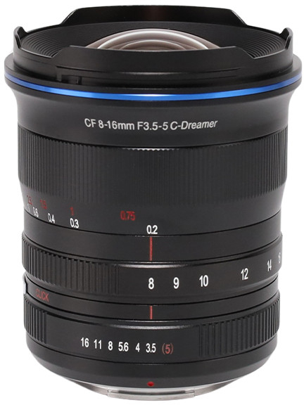 Laowa 8-16mm f/3.5-5 Zoom CF Canon EF-M