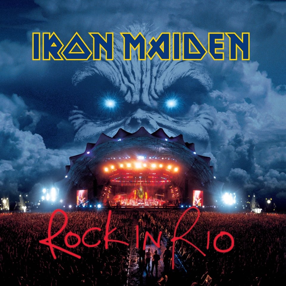 IRON MAIDEN - ROCK IN RIO CD