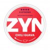ZYN Chili Guava 11 mg - krabička po 21 vrecúškach
