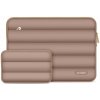 Púzdro na notebook Tech-Protect Puffy Laptop 15-16 Walnut