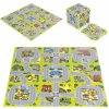ECOTOYS Podložka z EVA peny CITY 018