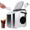 Kocka na ľad Bedee Ice Cube Makers strieborná/sivá 95 W