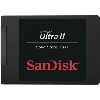 SanDisk Ultra II 480GB, 2,5" SATAIII, SDSSDHII-480G-G25
