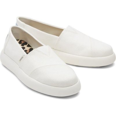 Toms Alpargata Mallow Espadrilky biela