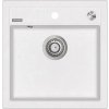 Concept Concept DG00C50WH - Kuchynský drez CUBIS 49x51 cm granit/biela CO0051 + záruka 3 roky zadarmo + záruka 3 roky zadarmo