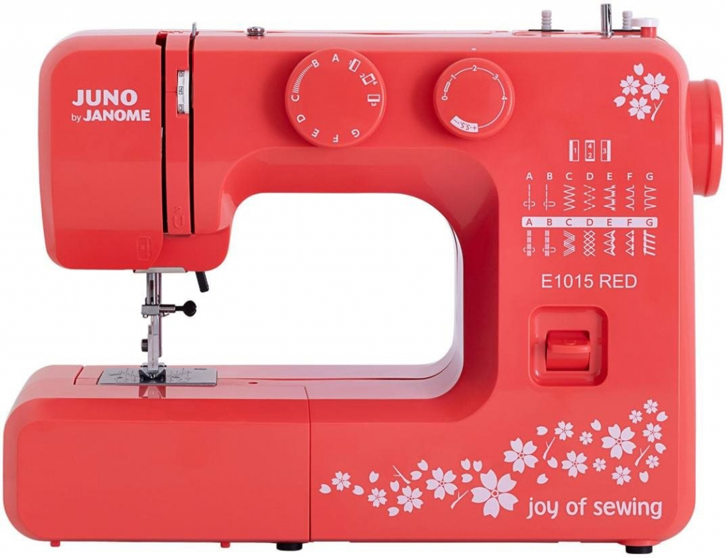 Janome Juno E1015 Red