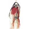 Smrtka Kostlivec Obesenec biely (dekorácia na halloween)