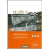 Studio d B2/2 Příručka učitele - Hermann Funk