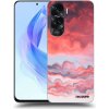 Picasee silikónový prehľadný obal pre Honor 90 Lite 5G - Sunset