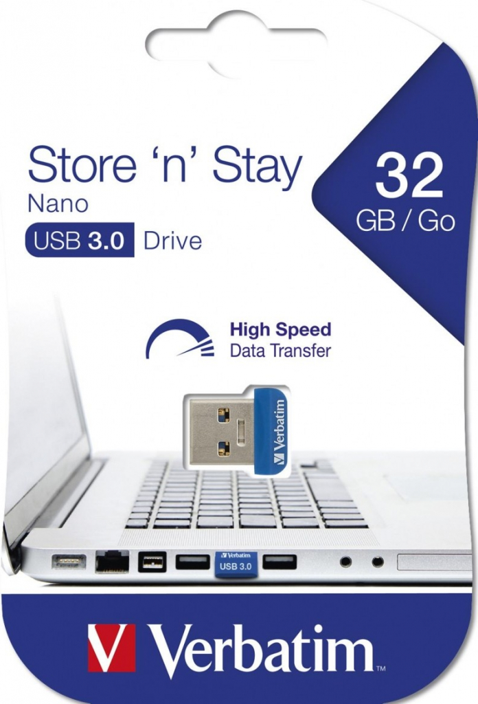 Verbatim Store 'n' Stay Nano 32GB 98710 od 6,23 € - Heureka.sk