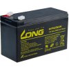Long olovený akumulátor HighRate F2 pre UPS, EZS, EPS, 12V, 9Ah, PBLO-12V009-F2AH, WP1236W