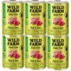 WILD FARM Prémiové bezobilné bravčové mäso a tuniak 6x400g - krmivo pre mačky bez obilnín