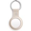 Aiino - GiGiTag Silicon holder with keychain for AirTag - Sand