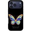 Picasee Fashion Case MagSafe pre Apple iPhone 17 Pro Max - Diamanty Black