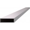 Profil 50 x 15 x 1,5 x 6000 mm, brúsená nerez AISI 304