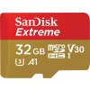 SanDisk microSDHC Extreme 32GB UHS-I U3 SDSQXAF-032G-GN6MA