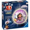 Ravensburger 3D Puzzleball svítící Gabby's Dollhouse 72 ks