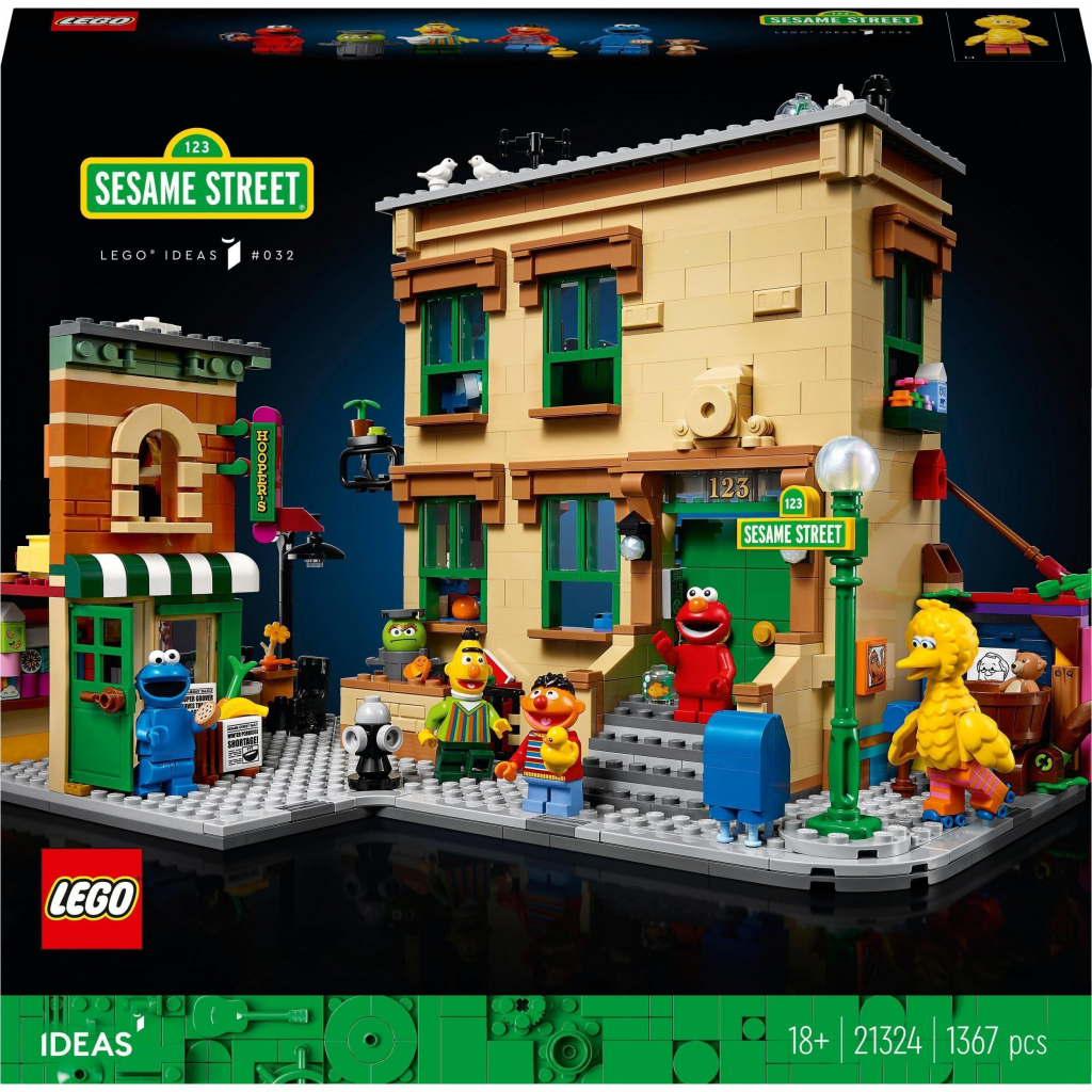 LEGO® Ideas 21324 Sesame Street