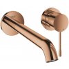 Grohe Essence - Umývadlová batéria L pod omietku, dvojotvorová inštalácia, Warm Sunset - 19967DA1