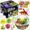 HODOWLA KRYSZTAŁÓW MAGICKÉ KRYŠTÁLY VZDELÁVACÍ SET MALÝ CHEMIK