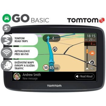 TomTom GO Basic 6` Europe, Lifetime