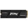 Kingston FURY Renegade 500GB s chladičom / M.2 2280 / M.2 PCI-E NVMe Gen4 (SFYRSK/500G)