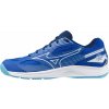 Pánska halová obuv Mizuno, CYCLONE SPEED 4 modrá,biela, 42.5 EU
