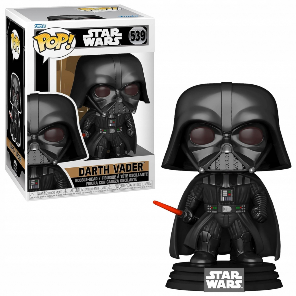 Funko POP! Star Wars Darth Vader Bobble-head