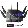 ASUS ROG Rapture GT-AXE11000 (AXE11000) WiFi 6E Extendable Gaming Router, 2.5G port, Aimesh, 4G/5G Mobile Tethering