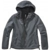 Brandit Windbreaker Frontzip anthracite