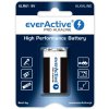 Jednorázová alkalická baterie everActive Pro 6LR61/6LF22 9V, 1ks (EV6LR61-PRO)