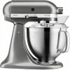 Kuchynský robot KitchenAid Artisan 5KSM185PSEMS Strieborno-popolavý