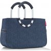 Reisenthel Loopshopper M Herringbone Dark Blue