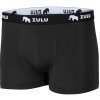Pánske boxerky Zulu Bambus 210 4in Veľkosť: S / Farba: čierna