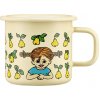 Muurla Hrnček Pippi Fruits 0,37l, smalt / žltý