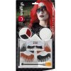 Smiffys HALLOWEEN MAKE-UP set Harlequin